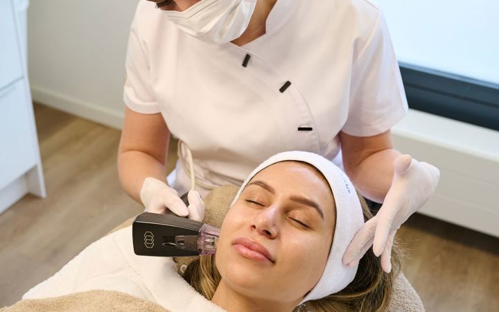 Morpheus8 behandeling bij Cosmetique Totale Genk