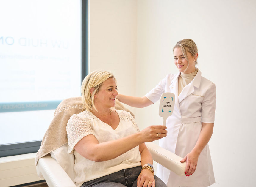 Litteken Laserbehandeling