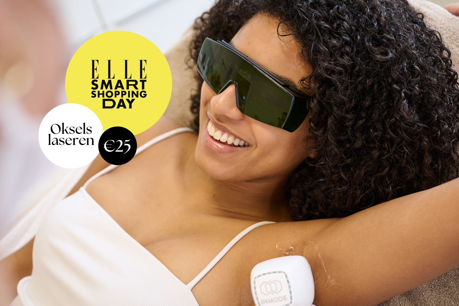 ELLE Smart Shopping Oksels Laseren Aanbieding