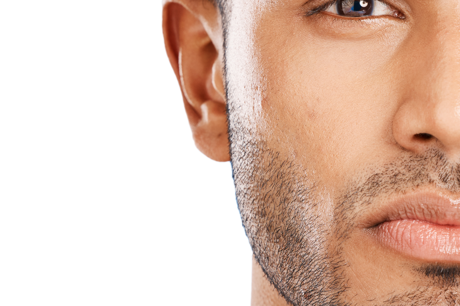 Jawline Contouring Visage Homme