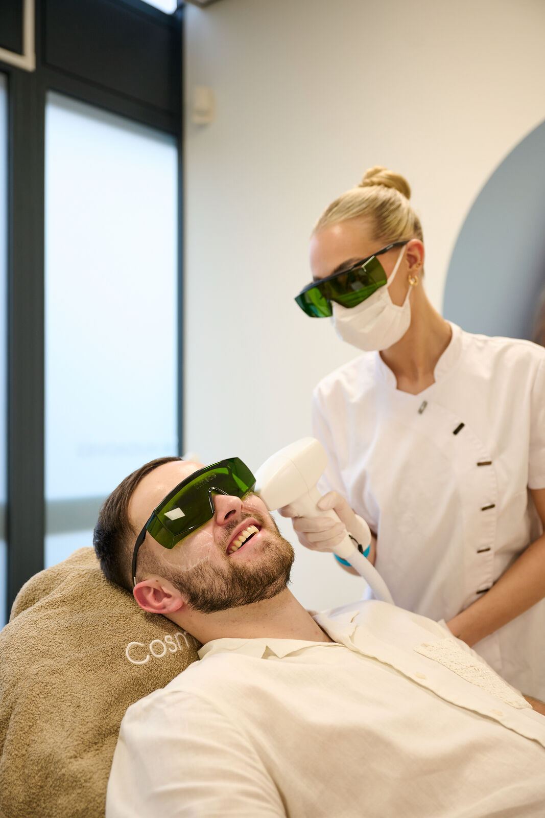 Laserontharen Mannen Specialist