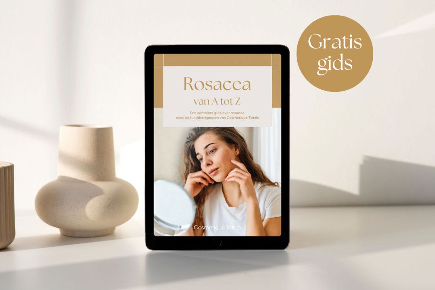 Rosacea Gids Mockup