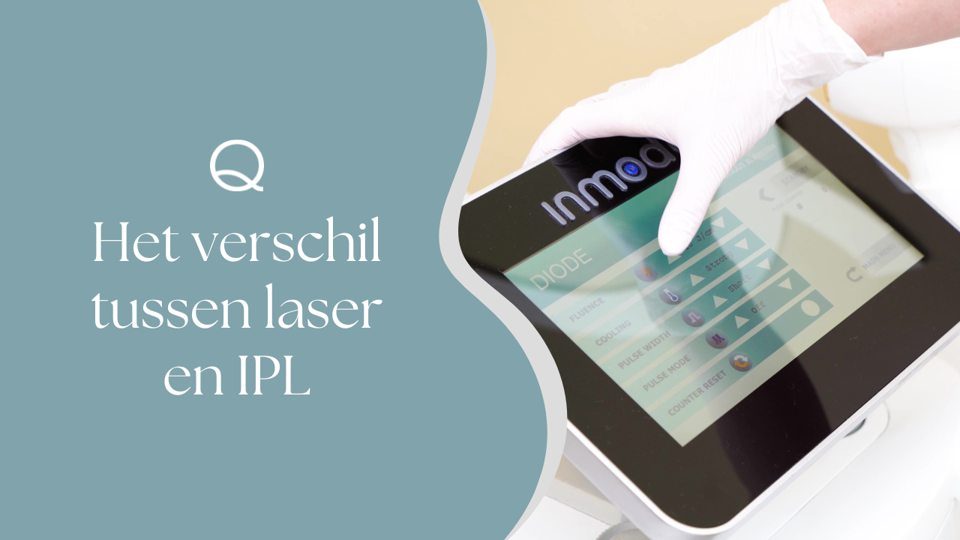 Het Verschil Tussen Laser En IPL