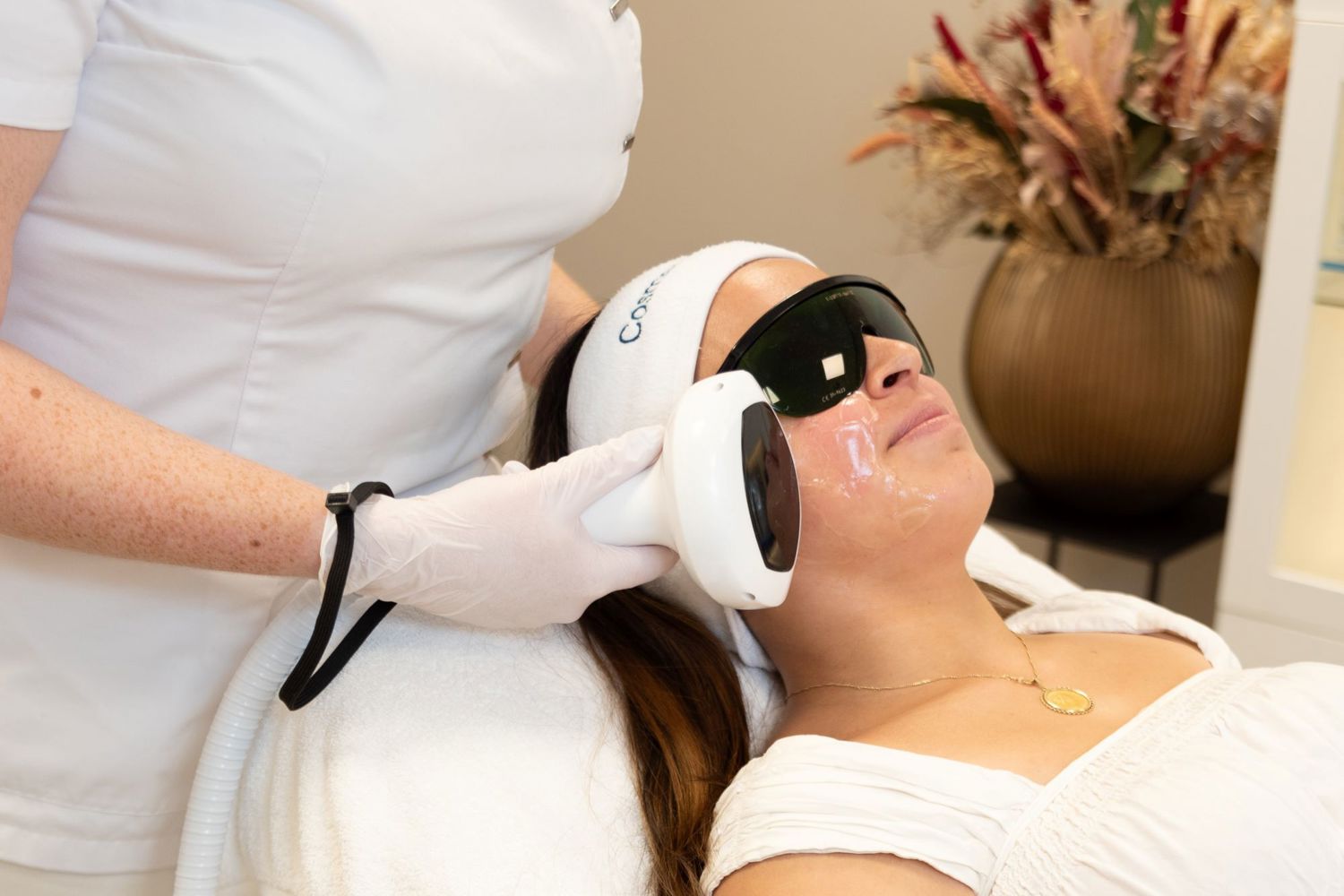 IPL-behandeling voor pigmentvlekken bij Cosmetique Totale