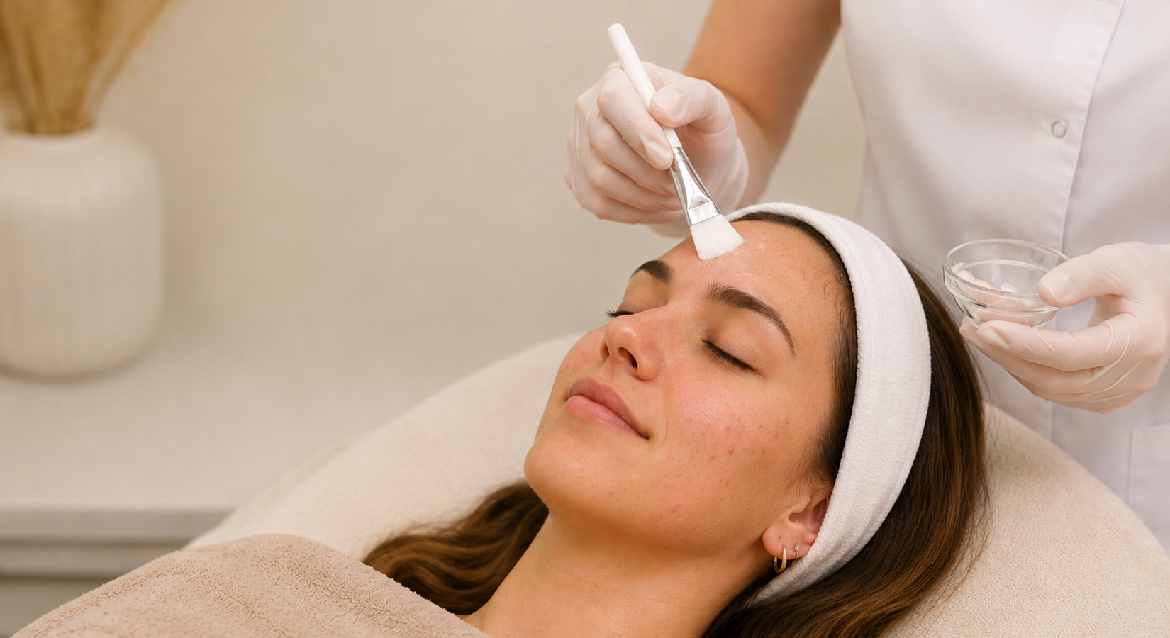 Acne Behandeling bij Cosmetique Totale
